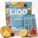 Imballaggio della polvere dell'elettrolita del pacchetto di varietà di LIDO — Miscela di bevanda pulita, di idratazione zero-sugar con il sodio bilanciato per il rifornimento veloce — Vegan, Paleo & Fasting Friendly — 28 Sticks
