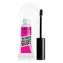 NYX PROFESSIONAL MAKEUP Il Brow Glue, Extreme Hold Sopracciglio Gel - Clear