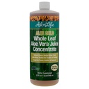Aloe Life - Succo intero Leaf Aloe Vera, Organico Certificato, Senza Glutine (Aloe Gold, 32 oz)