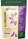 Integratore di supporto del sistema immunitario per cani e gatti. Naturale, ingredienti vitali per sostenere un sistema immunitario degli animali domestici sano. Semplicemente Aggiungi al cibo per animali domestici. Imballaggio May Vary. (4 oz)