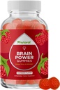 Vegan Vitamina B12 Gummies per gli adulti - Extra Forza B12 Vitamina Gummies Daily Energy per le donne e gli uomini - Deliziosa Vitamina B Gummies con Vitamina B12 1000mcg Per Servire Gluten Free Raspberry Flavor