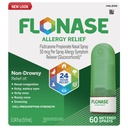 Spruzzo nasale dell'allergia di allergia di Flonase, 24 ore Medicina dell'allergia non dorsale, spray nasale misurato - 60 spray