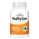21 ° secolo occhi sani Lutein e Zeaxanthin capsule, 60 conte (27454)