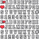 74+4 Pcs Letters Numeri Charms scarpa, Doppia A-Z Letters & 0-9# Numeri Charms for Clogs Wristbands Bracciali,per Uomo Donne Adulti Bambini Ragazze