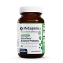 Metagenics UltraFlora Balance Probiotic - Shelf-Stable Daily Gut Health Supplemento per il supporto digestivo e immunitario* - Non-GMO & Gluten-Free - 60 capsule