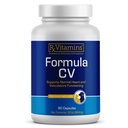 Rx Vitamins Formula CV - Capsule di bacche di biancospino con Taurina per cani e gatti - Integratori di salute del cuore potenziati con Magnesio e Potassio - Vitamine di cane senior e Vitamine di gatto senior - 90ct