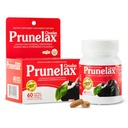 Prunelax Ciruelax Tavole Lassative di resistenza regolare - Rilievo di notte per costipazione occasionale, Estratto di senna, Vegan & Gluten-Free, Rilievo Gentle ad azione rapida - 60ct