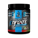 eFlow Nutrition Enflate Stimulant Free Preworkout Supplement - Pompa e messa a fuoco Nootropic Pre Workout Powder per aumentare la messa a fuoco per gli uomini e le donne - Sour Watermelon (30 Serve)