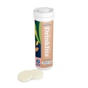 Bevande Ginger Lime Electrolyte Tablets per l'idratazione | Grande Gusto - 0g Zucchero - Elettroliti essenziali - Uso quotidiano | Tubo singolo (10 Tablet/Servings)