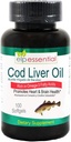 Cod Liver Oil 100 Softgels Aceite De Higado De Bacalao Capsule 100's