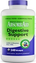 AbsorbAid Digestive Enzymes 240 vCaps, dimostrato di aumentare l'assorbimento dei nutrienti vitali fino al 71%