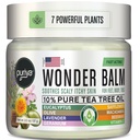 L'albero del tè Balm, Extra Forza, Abbina bene con Jock Itch Crema, Spruzzo, Atleti Piede, Crema di anelli per l'uomo, Crema Rash, Attenzione rapida per asciutto, Itchy Skin, Pianta Powered Wonder Balm