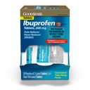 GoodSense Ibuprofen Tablets, 200 mg, Riduttore di dolore e febbre, 100 Conte