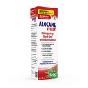 Alocane Max Emergency Burn Gel, cloridrato di lidocaina del 4%, antisettico uccide il 99% di Germs, dolore di massima resistenza e sollievo di Itch, per le scottature, il gel di combustione del primo soccorso con Aloe Vera– 2.5 fl oz