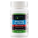 B12 Folate - Methyl Folate Supplemento al supporto Methylation & Vital Body Functions – Con Biodisponibile B12 (metilcobalamin) & Folate (Metafolin® 5-MTHF) per l'assorbimento migliorato - 60 Tabs