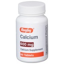 Rugby 600 mg Calcium compresse - Supplemento al calcio - 60 conte (1 confezione)