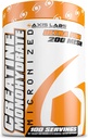 Asse Labs Monoidrato Creatina Micronizzata - Supplemento minerale - 100 Serve - Migliora la resistenza - Aumenta la crescita del muscolo - Aumenta la dimensione complessiva