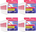 WoundSeal Powder 4 Ciascuno (pacchetto di 4) - Cura del dolore Primo soccorso per tagli, graffi e abrasioni - Stops Bleeding in Secondi Senza Stitches o Bandages