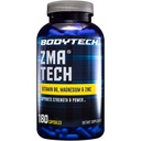 BODYTECH ZMA-Premium Zinc, Magnesio e vitamina B6 Integratore per supportare il recupero muscolare migliorato, migliore qualità del sonno e salute immunitaria ottimale, aumenta la resistenza muscolare (180 capsule)