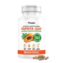 Papaya Fruit Enzyme Capsule per Digestione, Bloating Relief, Supporto Immune per Uomini e Donne - 1500mg Organic Papaya Powder Per Serving - 180 Veggie Capsule - Non-GMO, Senza Glutine, Vegan-Friendly