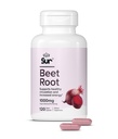 Sur Organic Beet Root Capsule 1000mg - Supporta Circolazione sana e maggiore energia - Nitric Oxide Superfood (120 capsule)