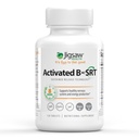 Jigsaw Health attivato B w/SRT | Supporta il sistema nervoso sano e la produzione di energia | 120 compresse