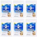 WellPatch Cooling Headache Pads, Migraine 4 Pads in un pacchetto. (Pacchetto di 6)= 24pad