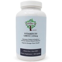 MOUNTAIN TOP Vitamina D3 5000 IU 125mcg Capsule (300 Conte) Aiuta a sostenere la salute immunitaria, le ossa forti e i denti, & Funzione muscolare - Non OGM, senza glutine
