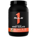 Regola 1 R1 Proteine Isolato di siero - con 25g Proteine & 6g BCAA Esclusivamente da fonti isolate e idrolizzate per il recupero di allenamento (2 Pounds*, Café Mocha)
