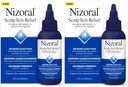 Liquido di rilievi Nizoral Scalp Itch-Relieves Scalp Itch and Soothes, Calms and Hydrates with Maximum Strength Anti-Itch Medicine (Hydrocortisone 1%), 2 Fl Oz (Pack of 2)