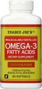 Trader Joe's Molecularly Distilled Omega-3 Grassty Acids Integratore alimentare