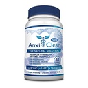 Salute del consumatore AnxiClear notte - Boosts mood, calma la mente, eleva livelli di serotonina - 5-HTP, L-thianine - 30 capsule - Made in USA