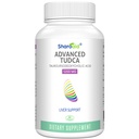 TUDCA Liver Support Integratori 1200 mg-Third Party Tested-High Strength Formula-Bile Salts per fegato Detox Cleanse-Vegan Capsule per fegato, miele, salute della vescica,1 Bottiglia-60 Capsule