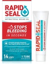 Gel Wound (1 Tubo) | Stops Bleeding in Seconds | Ideale per tagli, scrapes, rasoio Nicks per pronto soccorso forniture