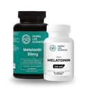 Melatonin Sleep Support Bundle | 30mg Watermelon Gummies & 120mg High-Dose Capsule | Advanced Sleep Aid for Adults | Vegan & Non-GMO