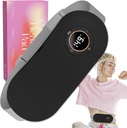 Riscaldamento Pad per periodi Cramps 5000mAh - 6 livelli di calore e 6 modalità di massaggio - 3 impostazioni del timer, portatile Cordless riscaldamento Menstrual regali per lei, donne, ragazza e moglie