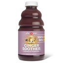 Ginger Soother Elderberry Gingerade – Supporto immunitario, 30% Meno Sweet, Più Ginger, Ingredienti semplici reali, Godetevi caldo o freddo - Bottiglia di 32 Fl Oz (Pack of 1)