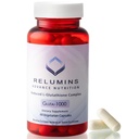 Relumins L Glutathione Supplement Complex - Glutathione ridotta 1000mg con Alpha Lipoic Acid & Rose HIPS Capsule per Pelle Nutrita & Smoother, Made in USA - 60 Caps