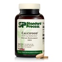 Calcifood di processo standard - Supplemento di calcio per l'assorbimento di Bone Strength & Calcium - Supporto per la salute delle donne e degli uomini - Non-Dairy & Non-Soy - 100 Wafers