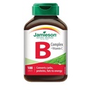 Jamieson Laboratories B Complex con tappo Vitamina C-100