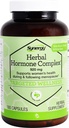 Complesso di ormone di erbe per sostenere la salute delle donne durante e dopo la menopausa* Con Cohosh nero, Dong Quai Passion Flower, lampone rosso, fieno greco, liquirizia, camomilla, corteccia di goccia, Palmetto di sega, W