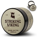 Burro Cuscinetto Vichingo Striking - Moisturizer non grasso con ingredienti naturali (Vanilla, 4oz) - Tenere il vostro orso idratato e rinfrescante