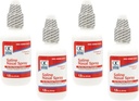Qualità Scelta Rilievo Nasale Saline, 1.5oz (Pack of 4)