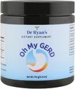 Dr Ryan's - Oh My GERD - for Acid Reflux, GERD, Heartburn, Indigestion & More - Oral, Cognitive & Digestive Support - Neutralize Stomach Acid - Integratore alimentare - Natural Antacid Tablet Alternative