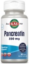 KAL Pancreatin 350mg, Enzimi Digestivi per Donne e Uomini, Enzimi Pancreatici per Supporto Sanitario Digestivo, Gluten Free, Non OGM, Rapid Disintegration, 60-Day Guarantee, 100 Serve, 100 Tablet