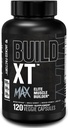 Jacked Factory Build-XT Max Muscle Builder per gli uomini e le donne - ATP Supplement con Peak02 Cordyceps, KSM-66 Ashwagandha, & ElevATP per il recupero del muscolo, la crescita del muscolo, la resistenza aumentata - 120 Count