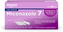 Cura di base Miconazole 7, Miconazole Nitrate Vaginal Cream 2 Percentuale, Trattamento di infezione di lievito di 7 giorni per le donne, Cura femminile, 1,59 once (Pack of 1)