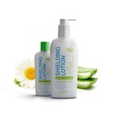 Lozione schermatura della pelle MD - Lozione del corpo idratante per la pelle sensibile | Moisturizer non grasso, rapido assorbente, migliore lozione per la pelle secca, Eczema & Psoriasis Relief (8oz + 4oz con Dispenser)