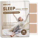 Dormire Patch per Adulti Extra Forza - Veloce Azione, Pelle-Friendly per Uomini e Donne, Cruelty Free Sleep Aid Alternative | 90 Patches