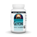 Fonte Naturals Glycine 500 mg Aminoacido Integratore alimentare - 100 capsule